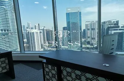Co-working space - Studio - 3 Bathrooms for rent in The Prime Tower - Business Bay - Dubai