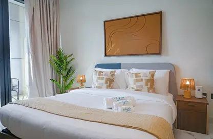 Apartment - Studio - 1 Bathroom for rent in Al Maryah Vista - Al Maryah Island - Abu Dhabi