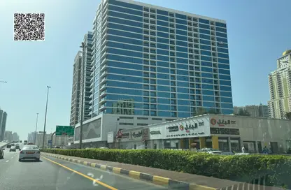 Apartment - 1 Bedroom - 2 Bathrooms for sale in Gulfa Towers - Al Rashidiya 1 - Al Rashidiya - Ajman