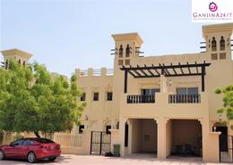 Townhouse - 3 bedrooms - 3 bathrooms for sale in The Townhouses at Al Hamra Village - Al Hamra Village - Ras Al Khaimah