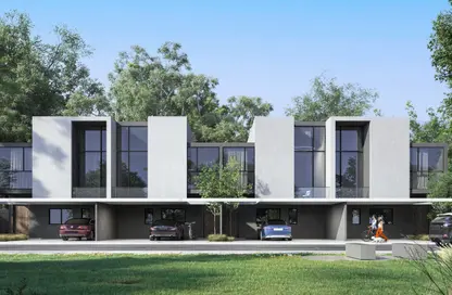 Townhouse - 3 Bedrooms - 4 Bathrooms for rent in Robinia - Masaar - Tilal City - Sharjah