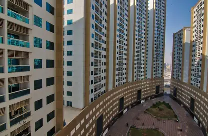 Apartment - 1 Bedroom - 2 Bathrooms for sale in Tower A3 - Ajman Pearl Towers - Ajman Downtown - Ajman