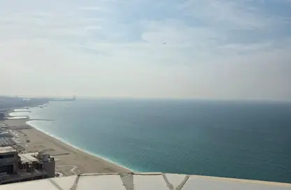 شقة - 2 غرف نوم - 2 حمامات للايجار في مساكن كورنيش عجمان - طريق كورنيش عجمان - عجمان