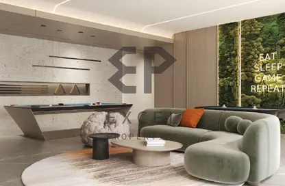 Apartment - 1 Bedroom - 2 Bathrooms for sale in Gharbi I Residences - Arjan - Dubai