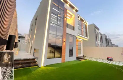 Villa - 4 Bedrooms - 6 Bathrooms for sale in Al Helio 1 - Al Helio - Ajman