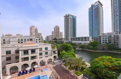 Apartment - 2 Bedrooms - 3 Bathrooms for rent in Arno A - Arno - The Views - Dubai
