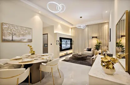 شقة - 2 غرف نوم - 2 حمامات للبيع في سيميوليك زين ريزيدنسز - الفرجان - دبي