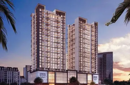 Apartment - 1 Bedroom - 2 Bathrooms for sale in Maison Elysee - Jumeirah Village Circle - Dubai