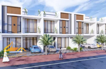Townhouse - 4 Bedrooms - 6 Bathrooms for sale in Al Helio 2 - Al Helio - Ajman