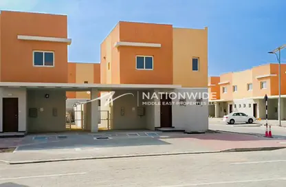 Outdoor Building image for: Villa - 2 Bedrooms - 3 Bathrooms for sale in Manazel Al Reef 2 - Al Samha - Abu Dhabi, Image 1
