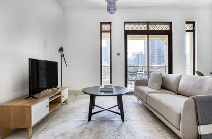 Apartment - 1 Bedroom - 1 Bathroom for rent in Reehan 5 - Reehan - Old Town - Dubai