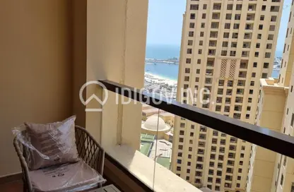 شقة - غرفة نوم - 2 حمامات للايجار في بحر 1 - بحر - مساكن شاطئ الجميرا - دبي