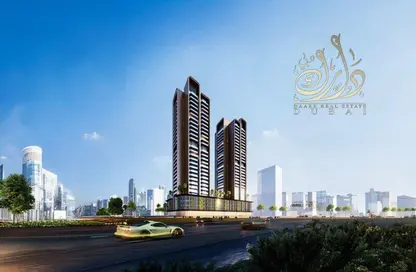 شقة - غرفة نوم - 2 حمامات للبيع في برج جوزيل - مثلث قرية الجميرا - دبي
