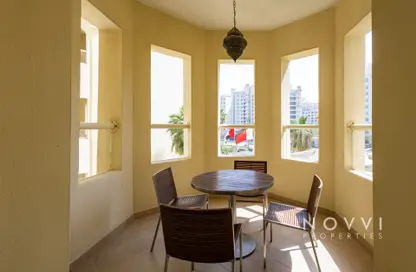 Apartment - 2 Bedrooms - 4 Bathrooms for rent in Al Das - Shoreline Apartments - Palm Jumeirah - Dubai