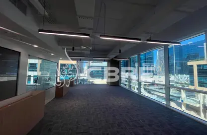 Office Space - Studio - 1 Bathroom for rent in Bay Square Building 10 - Bay Square - Business Bay - Dubai