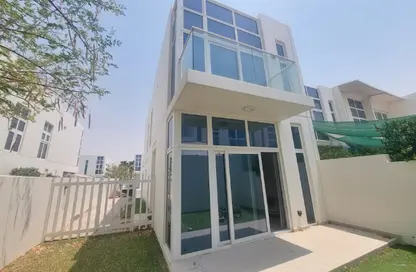 Villa - 3 Bedrooms - 5 Bathrooms for rent in Sanctnary - Damac Hills 2 - Dubai