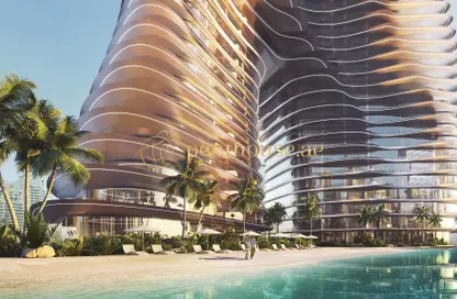 Pool image for: Apartment - 4 Bedrooms - 5 Bathrooms for sale in Bugatti Residences - Business Bay - Dubai, Image 1