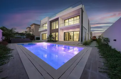 Villa - 5 Bedrooms - 6 Bathrooms for rent in Fairway Vistas - Dubai Hills - Dubai Hills Estate - Dubai