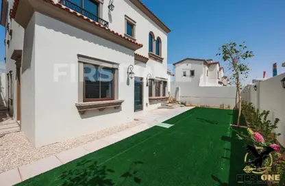 Townhouse - 3 Bedrooms - 4 Bathrooms for sale in Bloom Living - Zayed City (Khalifa City C) - Khalifa City - Abu Dhabi