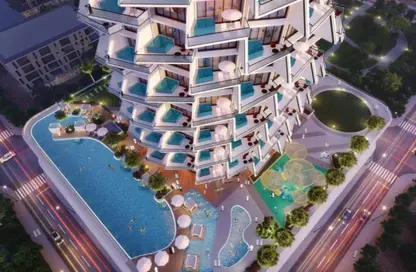 Apartment - 1 Bedroom - 2 Bathrooms for sale in Binghatti Royale - Jumeirah Village Circle - Dubai
