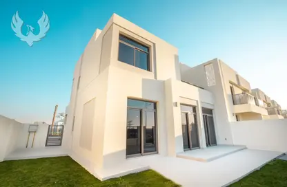 Outdoor House image for: Townhouse - 4 Bedrooms - 4 Bathrooms for rent in Reem Townhouses - Town Square - Dubai, Image 1