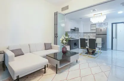 Apartment - 1 Bedroom - 2 Bathrooms for rent in Pearlz by Danube - Al Furjan - Dubai