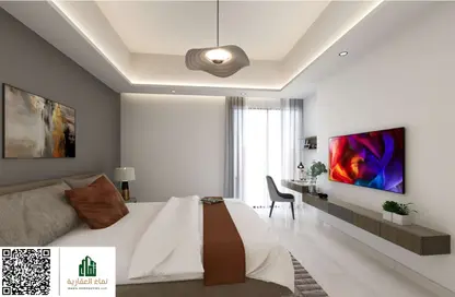 Apartment - Studio - 1 Bathroom for sale in Nuaimia Two Tower - Al Nuaimiya - Ajman
