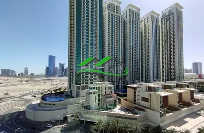 شقة - غرفة نوم - 2 حمامات للبيع في برج تالا - مارينا سكوير - جزيرة الريم - أبوظبي