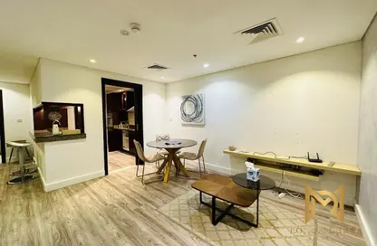 Apartment - Studio - 1 Bathroom for rent in Delphine Tower - Marina Promenade - Dubai Marina - Dubai