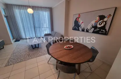 Apartment - 1 Bedroom - 2 Bathrooms for rent in The Torch - Dubai Marina - Dubai
