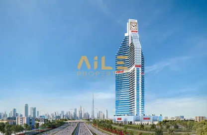 Apartment - 2 Bedrooms - 2 Bathrooms for sale in Timez By Danube - Dubai Silicon Oasis - Dubai