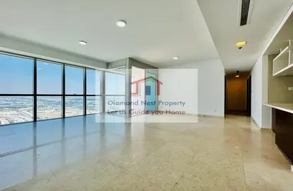 Empty Room image for: Apartment - 2 Bedrooms - 3 Bathrooms for rent in Rihan Heights - Grand Mosque District - Abu Dhabi, Image 1