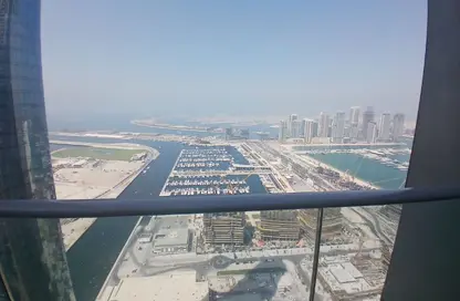 Apartment - 4 Bedrooms - 5 Bathrooms for rent in Damac Heights - Dubai Marina - Dubai