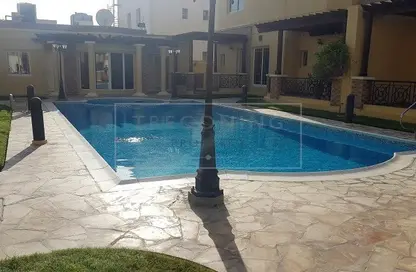 Pool image for: Villa - 5 Bedrooms - 5 Bathrooms for rent in Umm Suqeim 1 Villas - Umm Suqeim 1 - Umm Suqeim - Dubai, Image 1