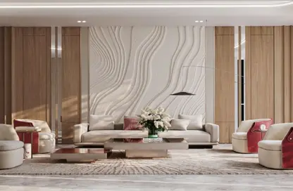 شقة - غرفة نوم - 1 حمام للبيع في بن غاطي سكاي بليد - وسط مدينة دبي - دبي