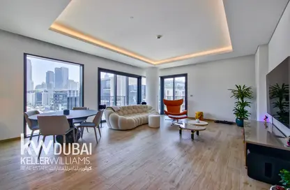 Apartment - 2 Bedrooms - 3 Bathrooms for sale in Central Park Building 1 - Central Park at City Walk - City Walk - Dubai