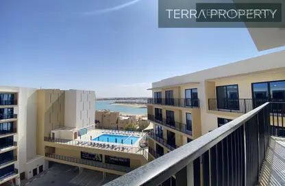 Apartment - 1 Bedroom - 2 Bathrooms for rent in Al Hamra Marina Residences - Al Hamra Village - Ras Al Khaimah