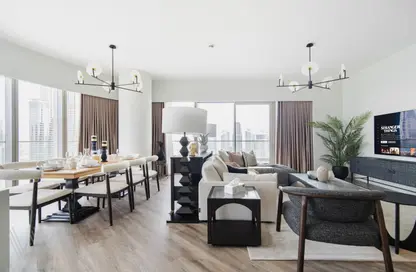 Apartment - 3 Bedrooms - 4 Bathrooms for sale in Grande - Opera District - Downtown Dubai - Dubai