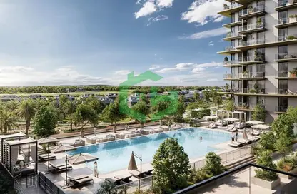 Apartment - 2 Bedrooms - 3 Bathrooms for sale in Club Place - Dubai Hills Estate - Dubai