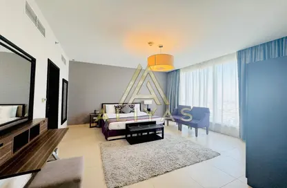 Apartment - 1 Bedroom - 2 Bathrooms for rent in Nassima Tower - Sheikh Zayed Road - Dubai