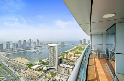 Apartment - 2 Bedrooms - 2 Bathrooms for sale in Princess Tower - Dubai Marina - Dubai