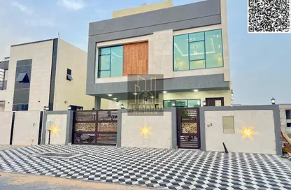 Villa - 5 Bedrooms - 7 Bathrooms for sale in Al Zaheya Gardens - Al Zahya - Ajman