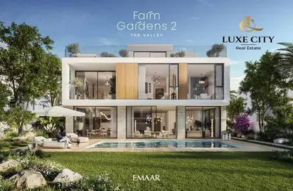Villa - 5 Bedrooms - 7 Bathrooms for sale in Farm Gardens 2 - The Valley - Dubai