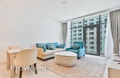 Apartment - 1 Bedroom - 2 Bathrooms for rent in Seven Palm - Palm Jumeirah - Dubai