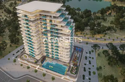 Apartment - 2 Bedrooms - 5 Bathrooms for sale in Samana Golf Views - Dubai Sports City - Dubai
