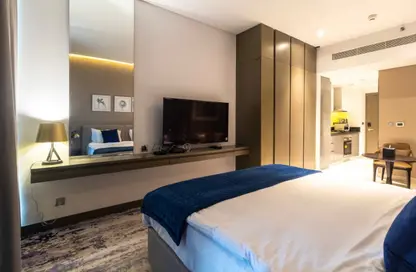 Apartment - Studio - 1 Bathroom for rent in PRIVE BY DAMAC (A) - DAMAC Maison Privé - Business Bay - Dubai Apartment - Studio - 1 Bathroom for rent in PRIVE BY DAMAC (A) - DAMAC Maison Privé - Business Bay - Dubai
