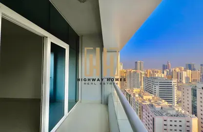 شقة - 2 غرف نوم - 3 حمامات للايجار في 1 زاخر تاور - أبراج زاخر - التعاون - الشارقة