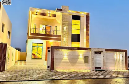 Villa - 3 Bedrooms - 5 Bathrooms for sale in Al Helio 2 - Al Helio - Ajman