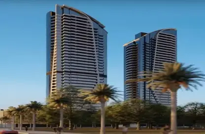 شقة - غرفة نوم - 2 حمامات للبيع في ريد سكوار تاور - مثلث قرية الجميرا - دبي شقة - غرفة نوم - 2 حمامات للبيع في ريد سكوار تاور - مثلث قرية الجميرا - دبي