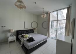 Room / Bedroom image for: Apartment - 1 bedroom - 2 bathrooms for rent in Glitz 3 - Glitz - Dubai Studio City - Dubai, Image 1